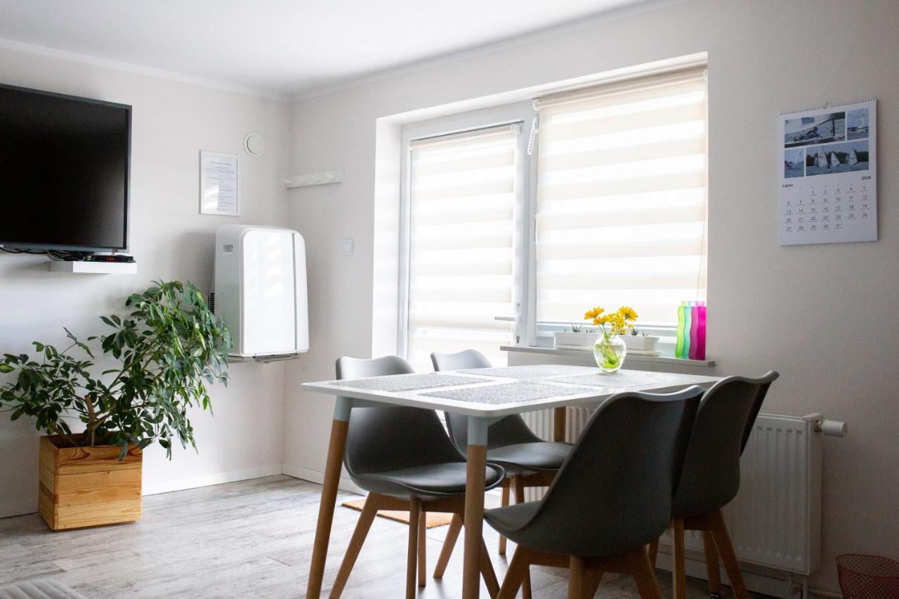 Klimatyzowany Apartament W Mragowie Mragowo Bagian luar foto
