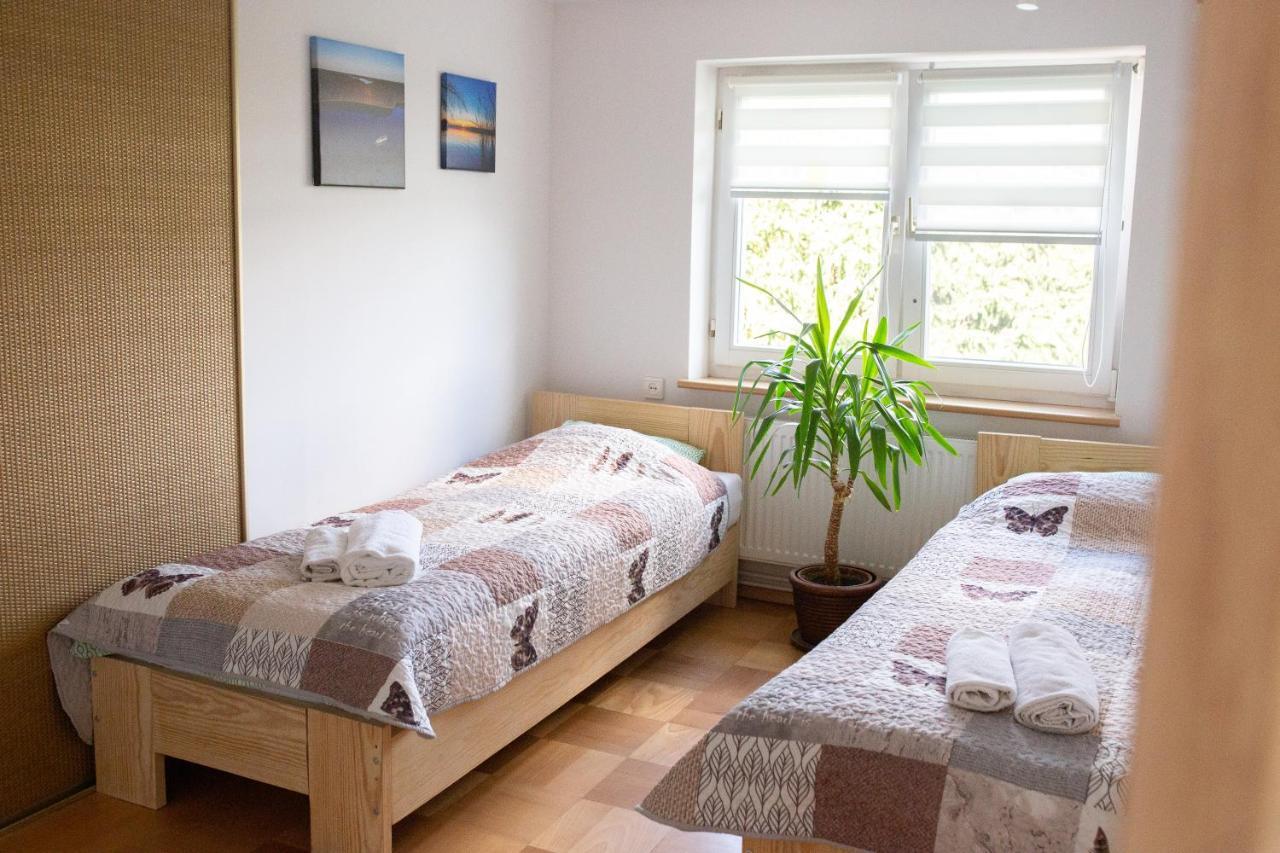 Klimatyzowany Apartament W Mragowie Mragowo Bagian luar foto