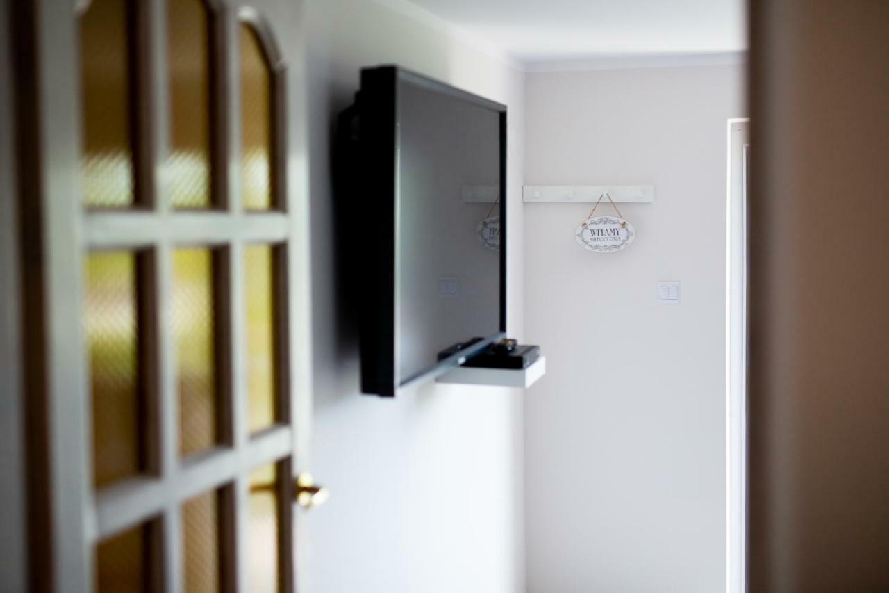 Klimatyzowany Apartament W Mragowie Mragowo Bagian luar foto