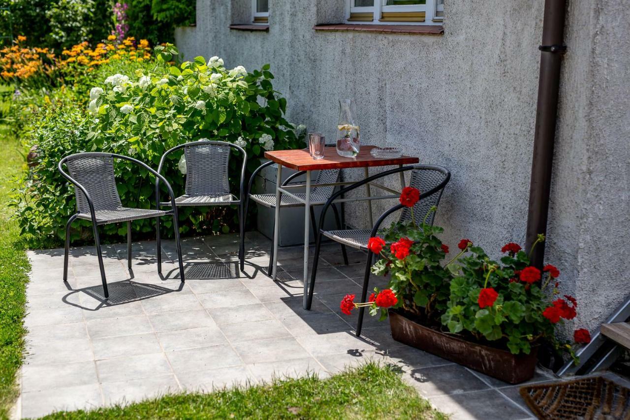Klimatyzowany Apartament W Mragowie Mragowo Bagian luar foto